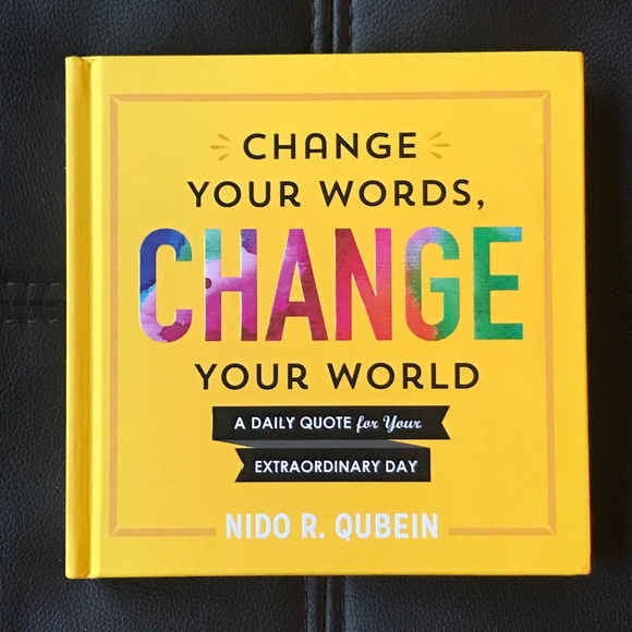 NEW Change Your Words, Change Your World Hardcover Book - Picture 1 of 4
